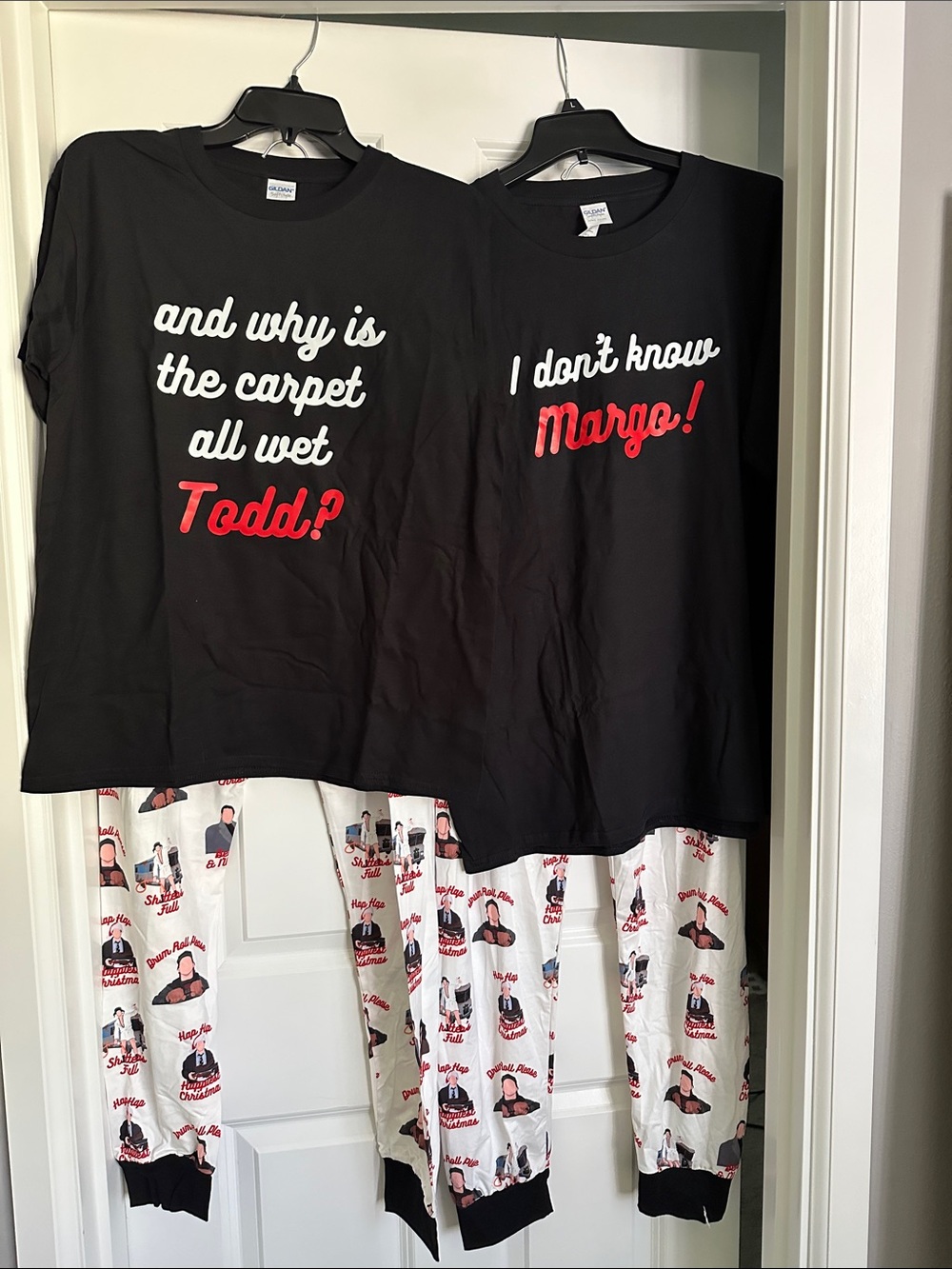 Christmas Vacation matching pajamas